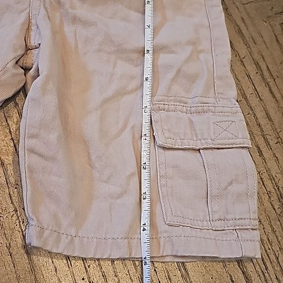 Tan cargo Shorts size 7 100 percent cotton - Picture 6 of 11